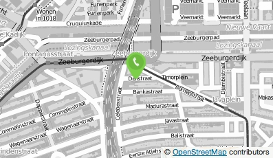 Bekijk kaart van TAX Horeca in Amsterdam