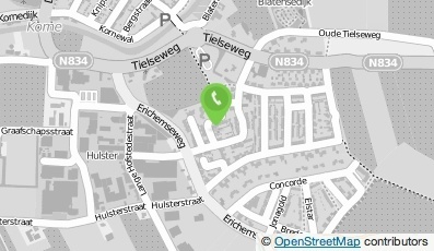 Bekijk kaart van Ondermode24  in Buren (Gelderland)