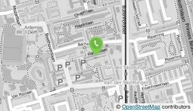 Bekijk kaart van Westside Catering in Delft