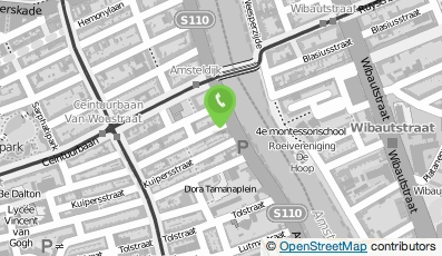 Bekijk kaart van Diederik Spaargaren  in Amsterdam