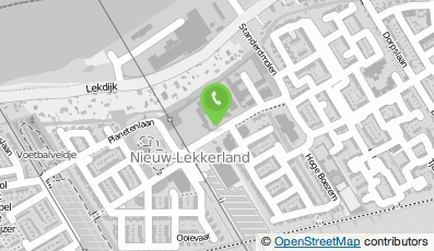 Bekijk kaart van PT It's Personal in Nieuw-Lekkerland