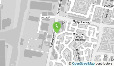 Bekijk kaart van R & O beveiligingen B.V. in Oosterhout (Noord-Brabant)
