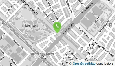 Bekijk kaart van Klaassen, Administratie & Educatie in Utrecht