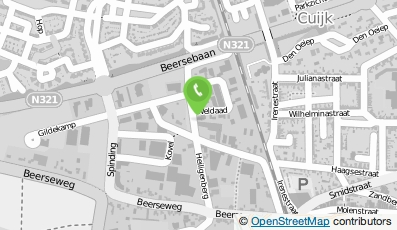Bekijk kaart van Startershop.nl in Cuijk