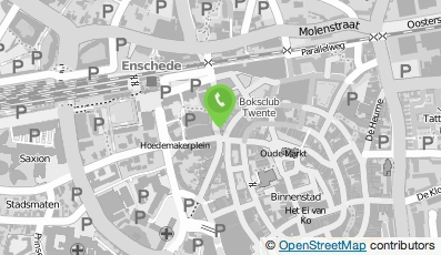Bekijk kaart van SZ and Smoking in Enschede