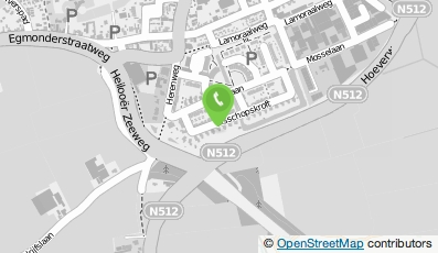 Bekijk kaart van QVDA Loodgieters- en Klusbedrijf in Egmond aan den Hoef