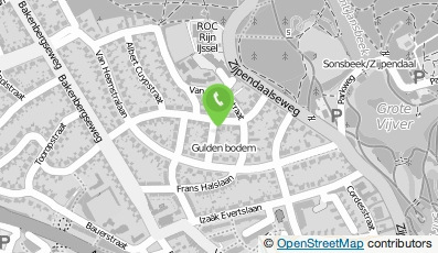 Bekijk kaart van Social Atelier in Den Haag