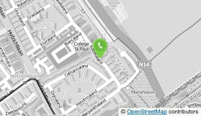 Bekijk kaart van Nova Fitters B.V.  in Den Haag