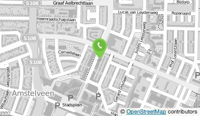 Bekijk kaart van Koroush Market in Amstelveen
