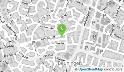 Bekijk kaart van Studentomaat  in Beuningen (Gelderland)