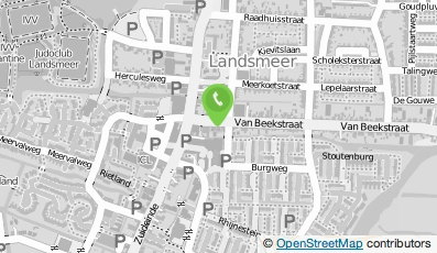 Bekijk kaart van De Bruijn PR in Amsterdam