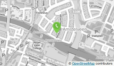 Bekijk kaart van Westerman Classics B.V. in Amstelveen