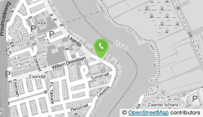 Bekijk kaart van Drank & Spijs Pakhuis in Zaandijk
