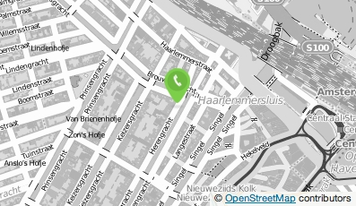 Bekijk kaart van Patrick Berger in Amsterdam