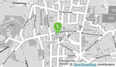 Bekijk kaart van Rick Nibbeling Verbouw in Zeddam