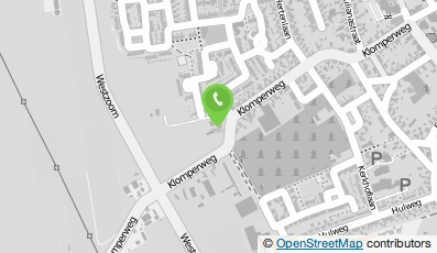 Bekijk kaart van Verkeersschool Groeneveld in Lunteren