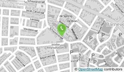 Bekijk kaart van VGO Schildersbedrijf  in Barneveld