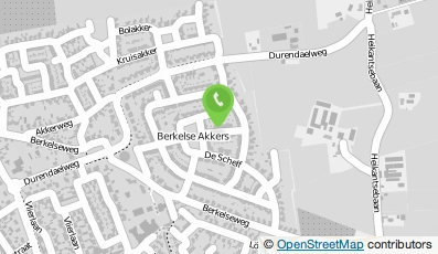 Bekijk kaart van Jansen Haardhout in Berkel-Enschot