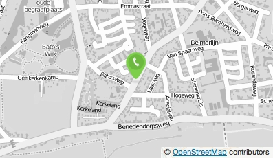 Bekijk kaart van Adviesbureau Waterschakel B.V. in Oosterbeek