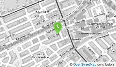 Bekijk kaart van Jonata Taal in Amsterdam