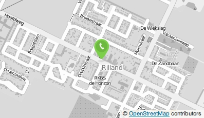 Bekijk kaart van gast. in Rilland