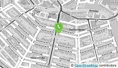 Bekijk kaart van Pantera Privé in Amsterdam