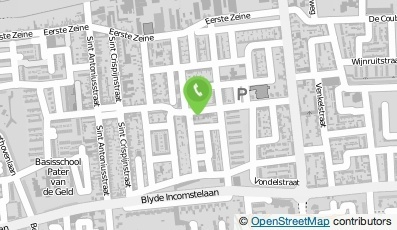 Bekijk kaart van Pizza Company in Waalwijk