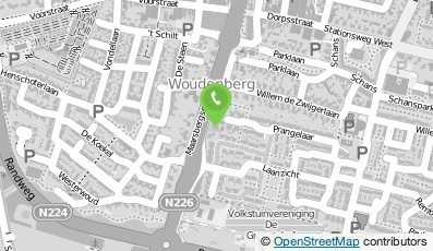 Bekijk kaart van Ion Green Service in Nunspeet