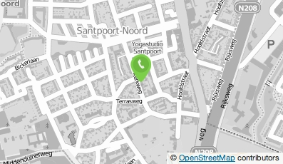 Bekijk kaart van Kieftenbeld Bouw- en Installatiebedrijf in Santpoort-Noord