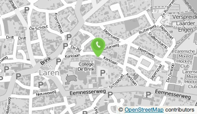 Bekijk kaart van Coöperatie Pro Kid Divorce UA in Laren (Noord-Holland)