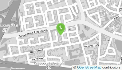 Bekijk kaart van EMPO in Roosendaal