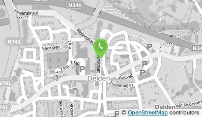 Bekijk kaart van Bert Huurneman Agenturen  in Delden