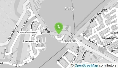 Bekijk kaart van Merel van Velzen  in Spaarndam West