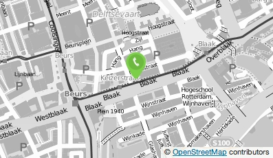 Bekijk kaart van Baek Food & Drinks in Rotterdam