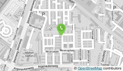 Bekijk kaart van JvdB Install. & Onderhoudsbedrijf in Rotterdam