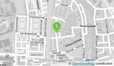 Bekijk kaart van Vijver Service in Alphen aan den Rijn