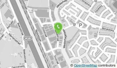 Bekijk kaart van MonsiDesk Office Projects in Breda