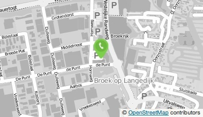 Bekijk kaart van Asport.nl in Broek op Langedijk