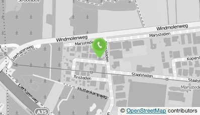 Bekijk kaart van HSC Pomptechniek in Enschede