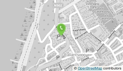 Bekijk kaart van de Seinpost vakantiehuisjes verhuur in Callantsoog