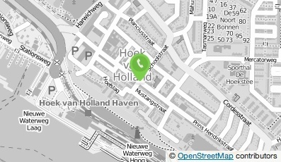 Bekijk kaart van Westhoekmakelaars in Hoek Van Holland