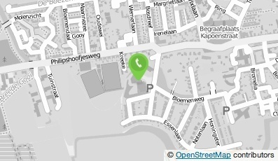 Bekijk kaart van Hondenschool GO Dog Dirksland in Dirksland