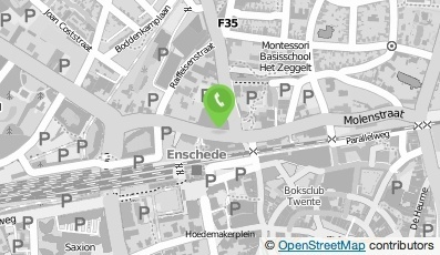 Bekijk kaart van cmsZ Webhosting in Enschede