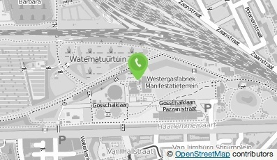 Bekijk kaart van Sporting West in Amsterdam