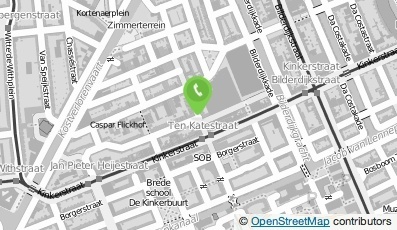 Bekijk kaart van Heintje Dekbed in Amsterdam