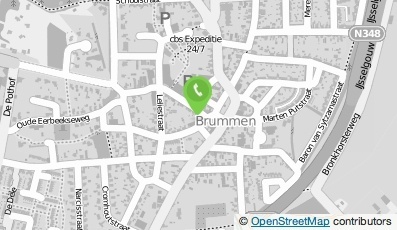 Bekijk kaart van Steden3Dhoek in Brummen