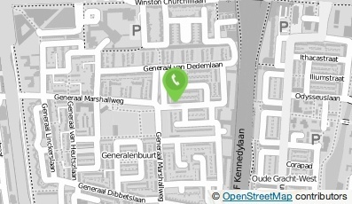 Bekijk kaart van HWC Counseling en Consultancy in Eindhoven