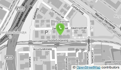 Bekijk kaart van Swink webservices in Amsterdam