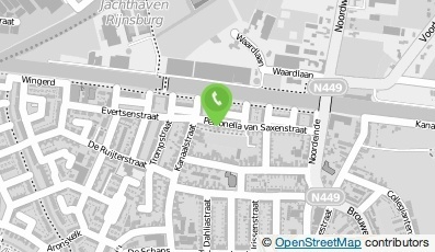 Bekijk kaart van Selena Schoonmaak in Rijnsburg
