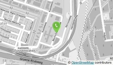 Bekijk kaart van Tuinontwerpbureau Kok & Moree in Hoogvliet Rotterdam